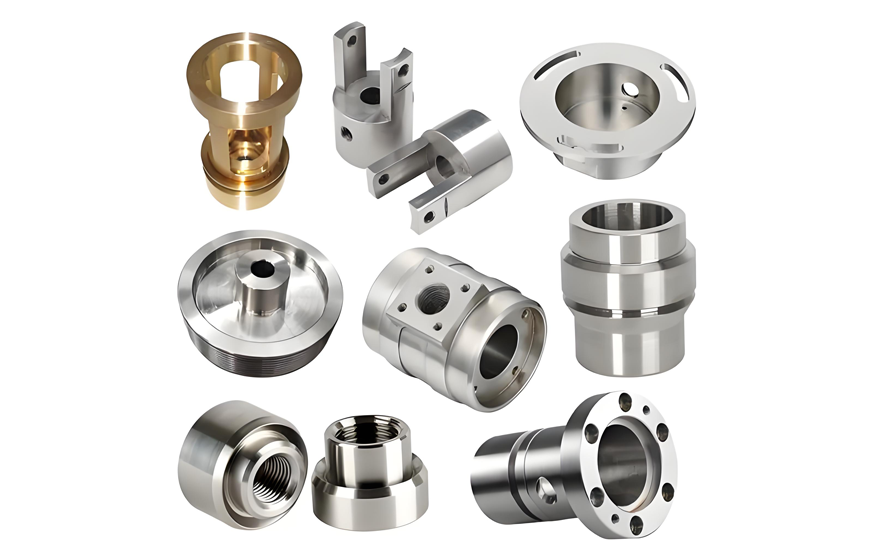 CNC Machined Aluminum Alloy Parts