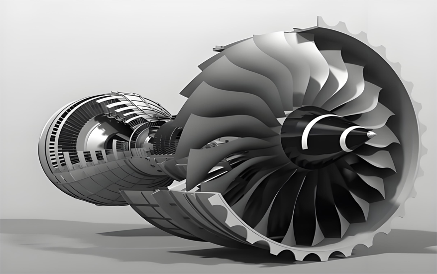 Aircraft Turbine Blade
