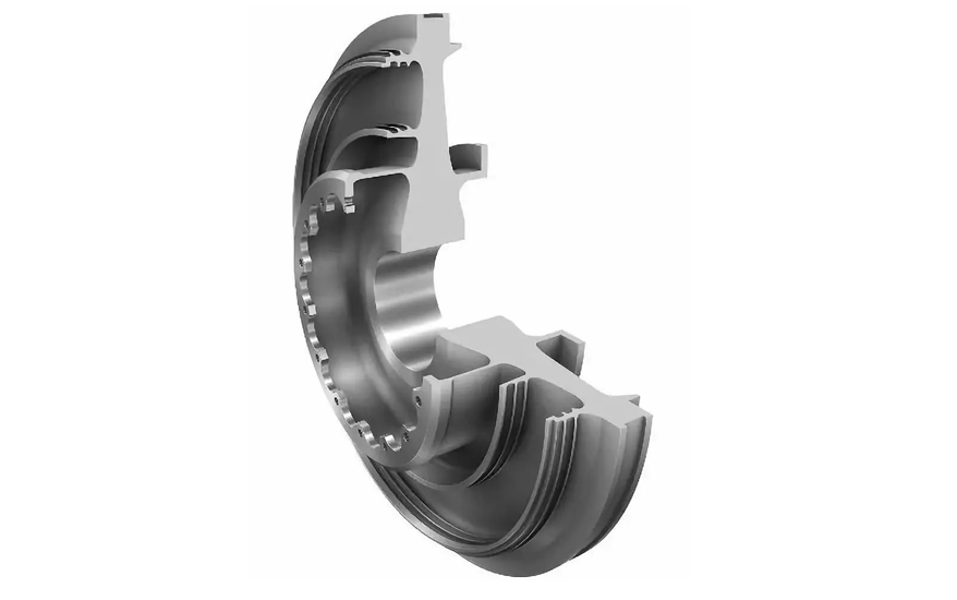 Aerospace Turbine Disk