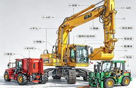 Construction Machinery Parts Cleaning Solutions