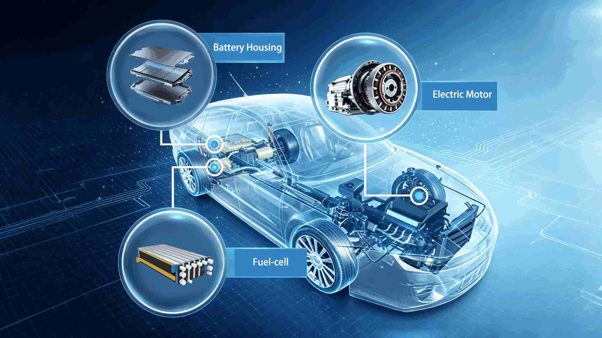 New Energy Three-Electric System Cleaning Solutions