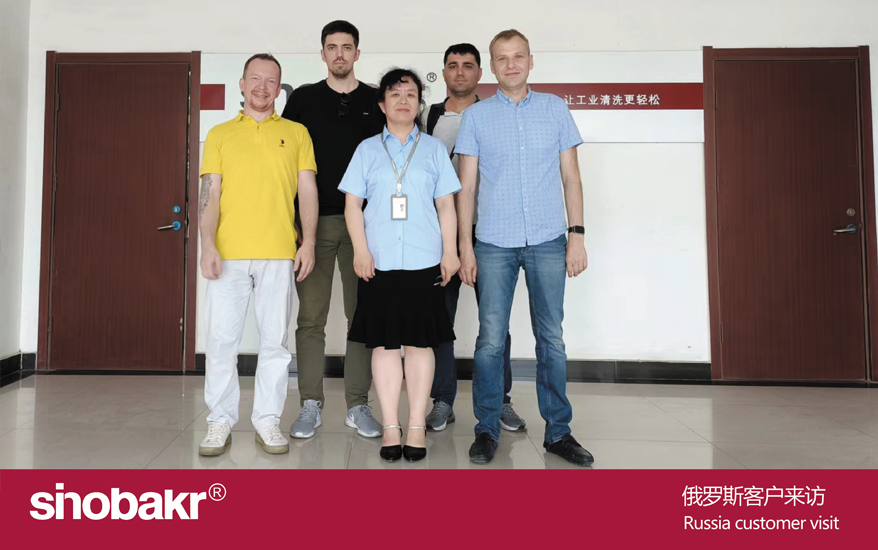 ​Russian clients visited