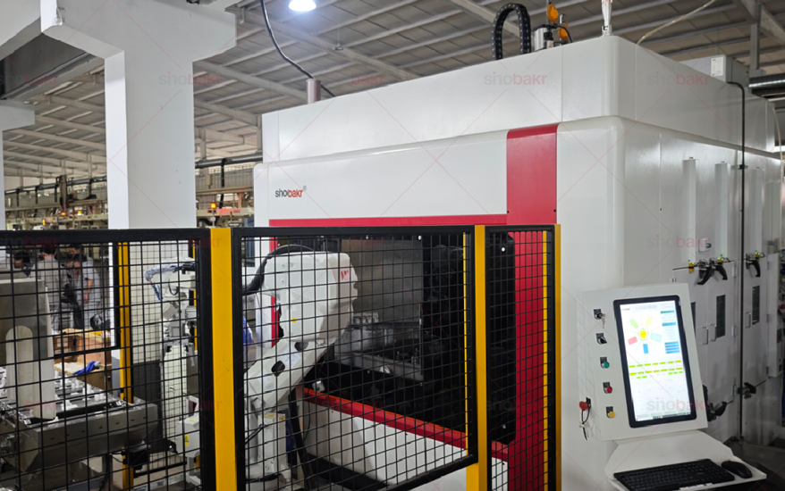 ZF Flexible Precision Cleaning Center Project
