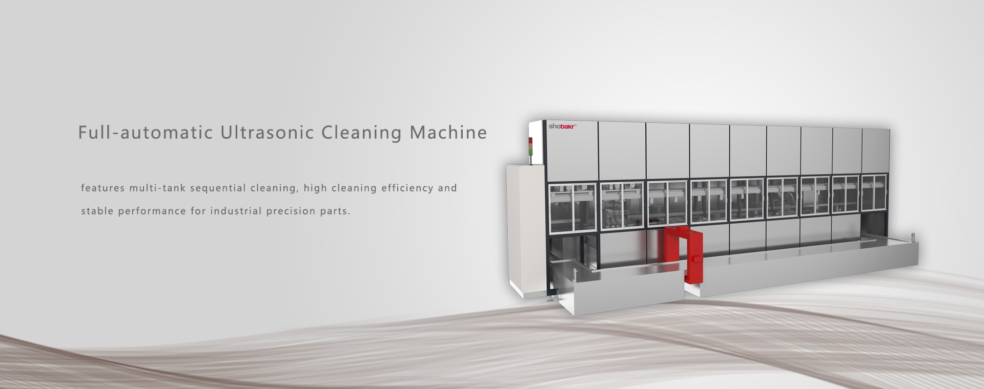 Full-automatic Ultrasonic Cleaning Machine